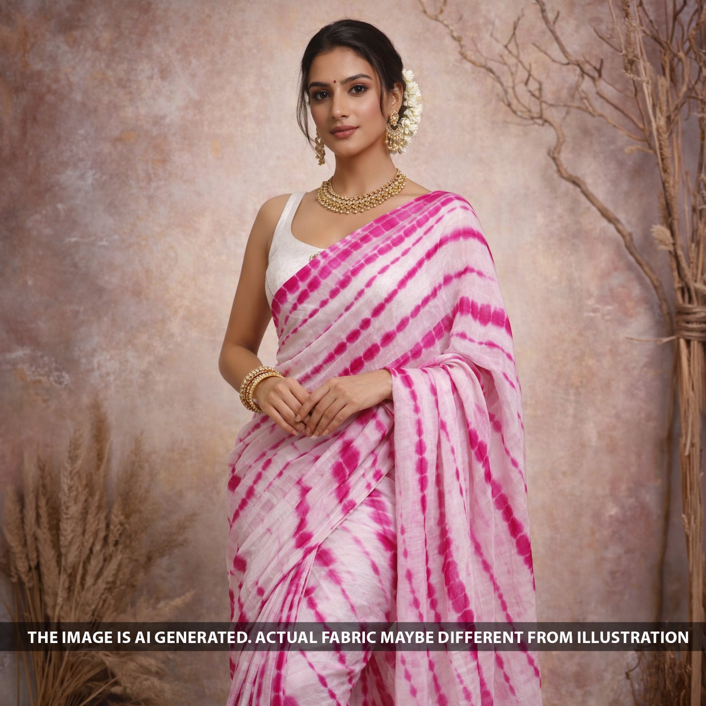 Tye/Dye Modal Cotton Fabric - F6129