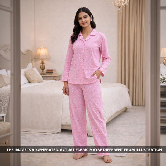 Printed Sher Shakkar Cotton Fabric - F6168