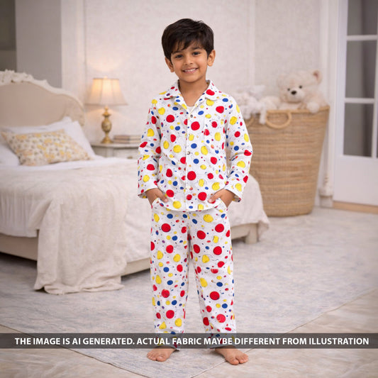 Baby Print Cotton Fabric - F6170