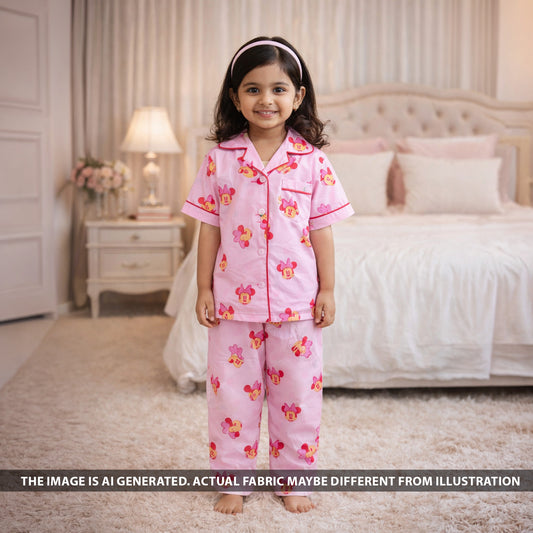 Baby Print Cotton Fabric - F6180