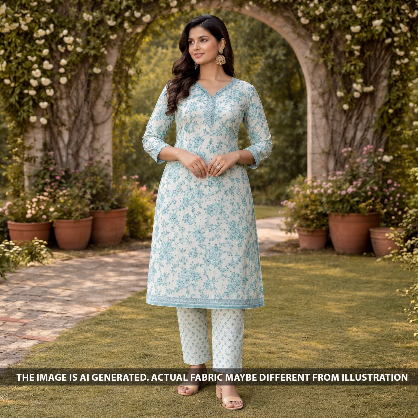 Printed Cambric Cotton Fabric - F6209