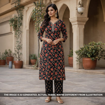 Printed Cambric Cotton Fabric - F6195