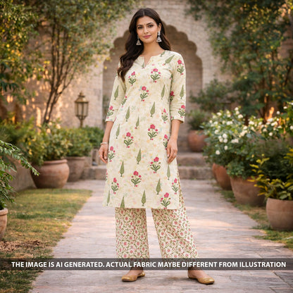 Printed Cambric Cotton Fabric - F6221