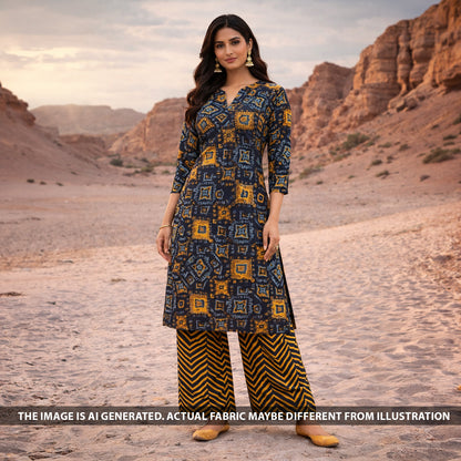 Printed Cambric Cotton Fabric - F6222