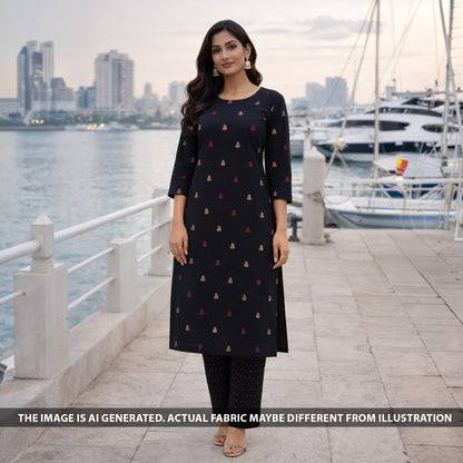 Handloom Cotton Fabric - F6249