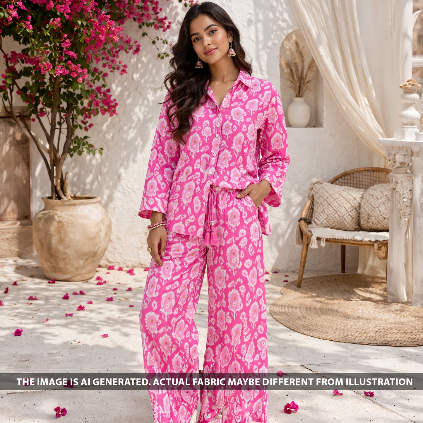 Printed Cambric Cotton Fabric - F6239
