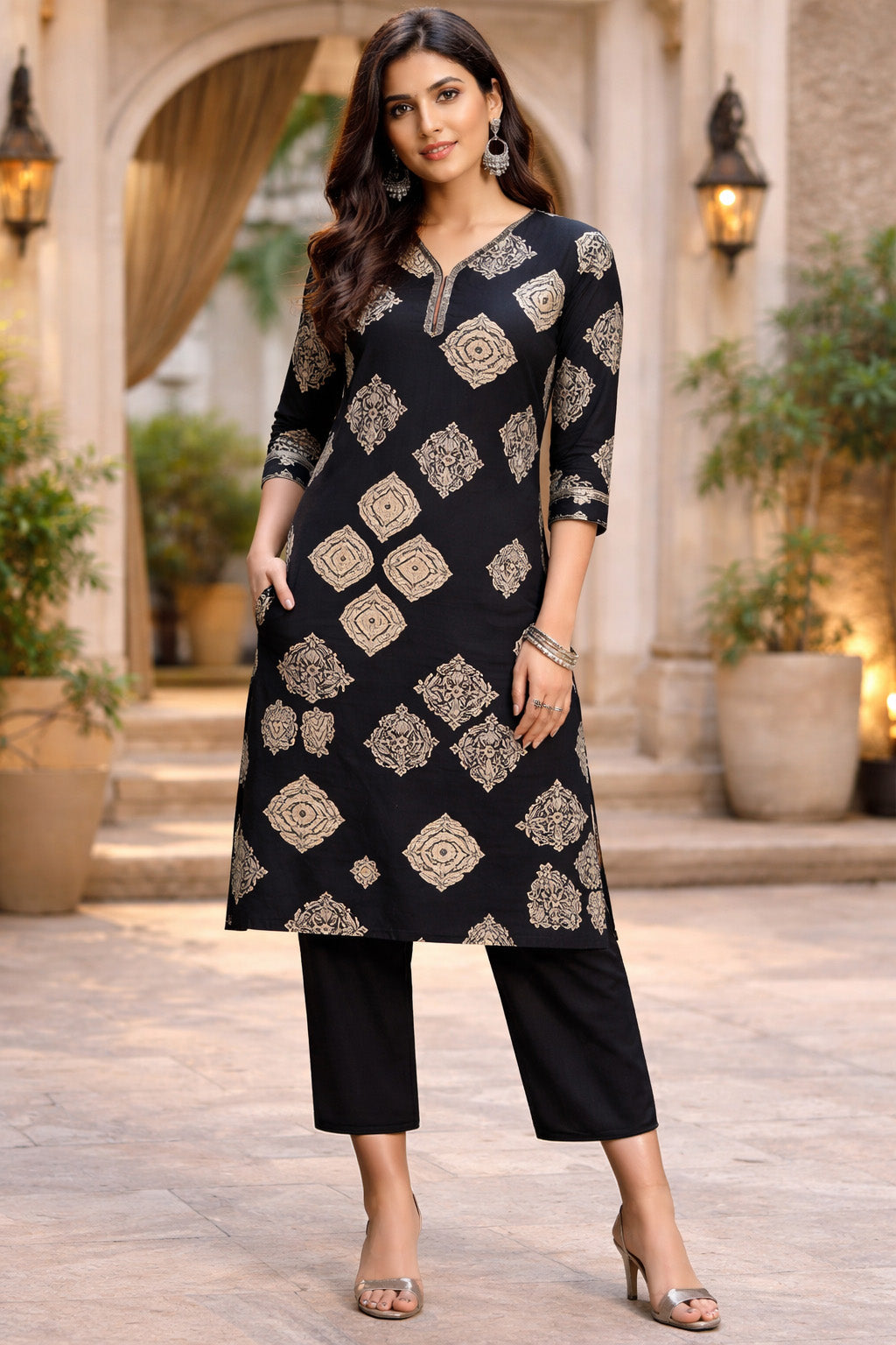 Printed Cambric Cotton Fabric - F6258