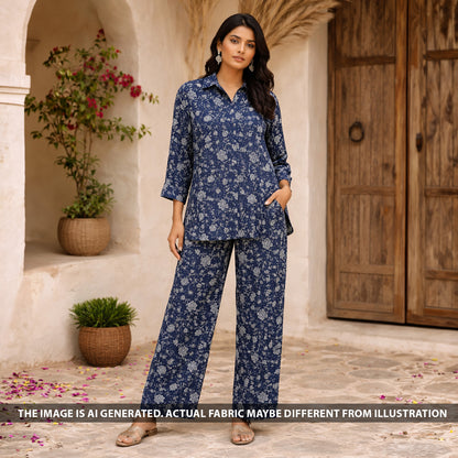 Printed Cambric Cotton Fabric - F6262