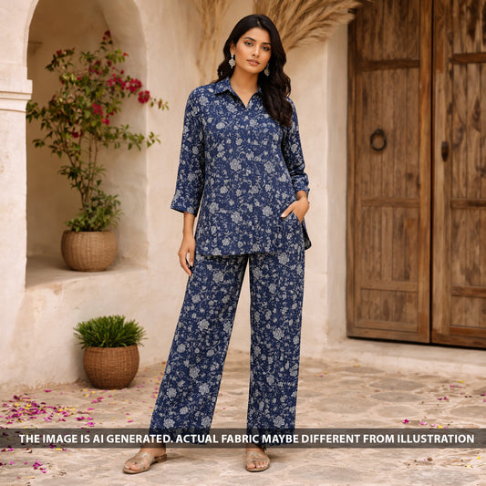 Printed Cambric Cotton Fabric - F6262