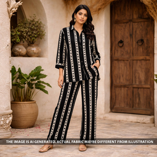 Printed Cambric Cotton Fabric - F6264