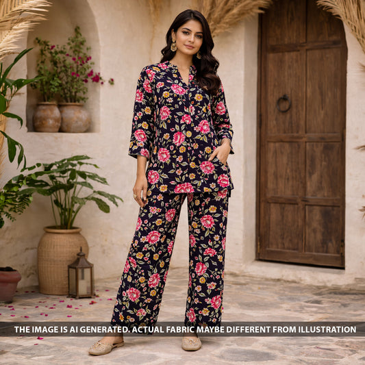 Printed Cambric Cotton Fabric - F6265