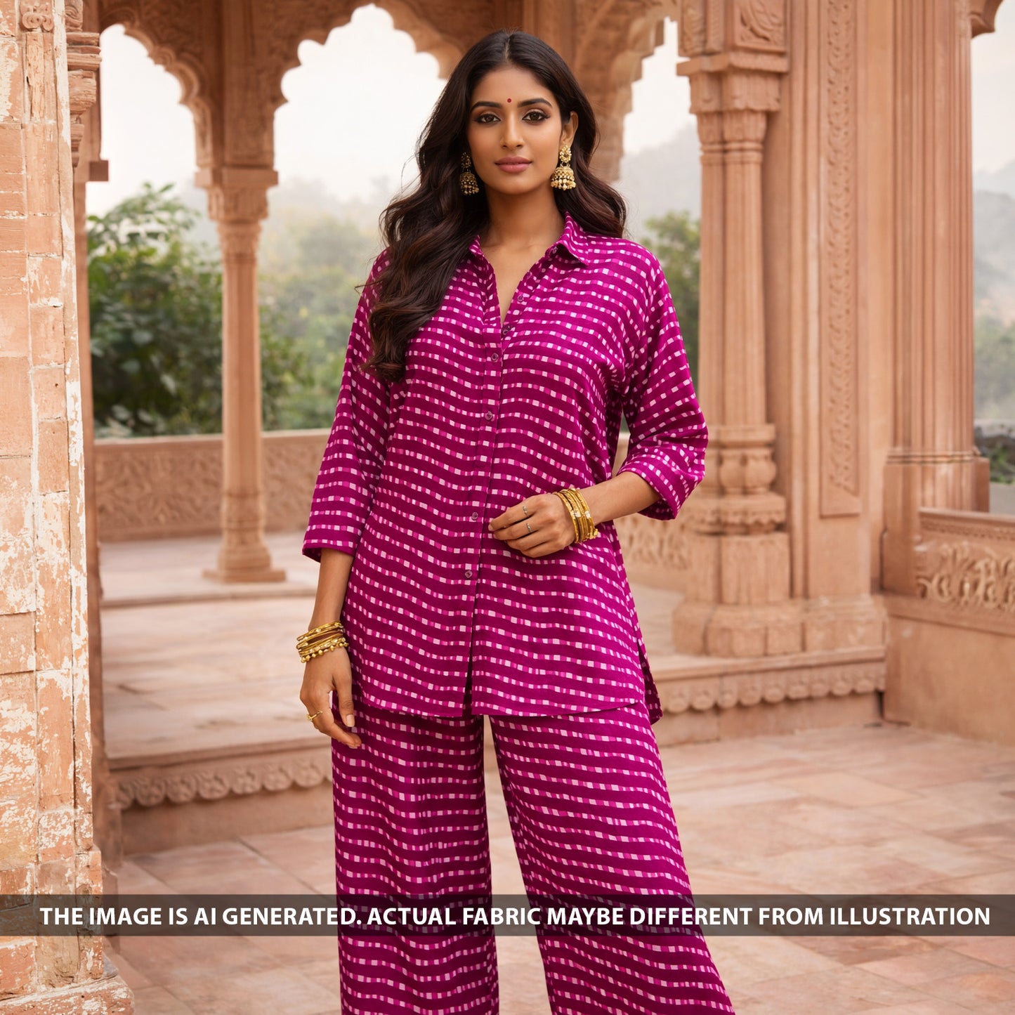 Printed Cambric Cotton Fabric - F6253