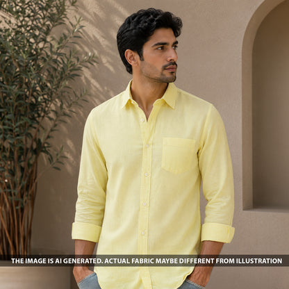 Pure Linen 60 LEA Fabric - F6510