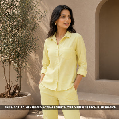 Pure Linen 60 LEA Fabric - F6510