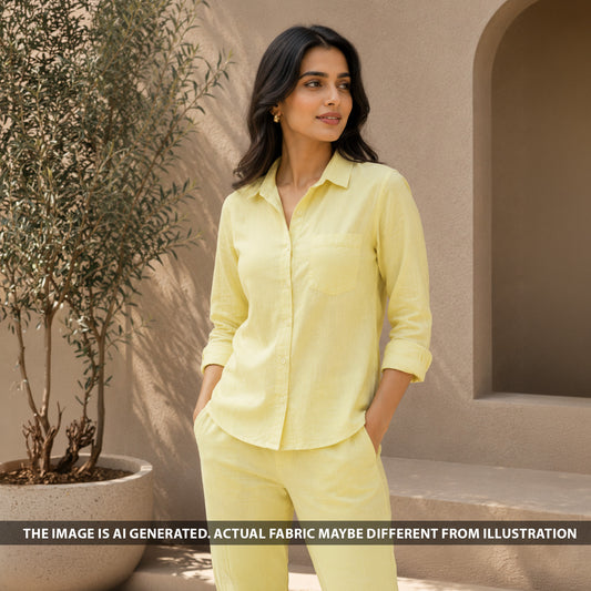 Pure Linen 60 LEA Fabric - F6510