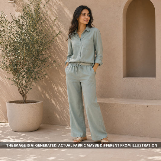Pure Linen 60 LEA Fabric - F6509
