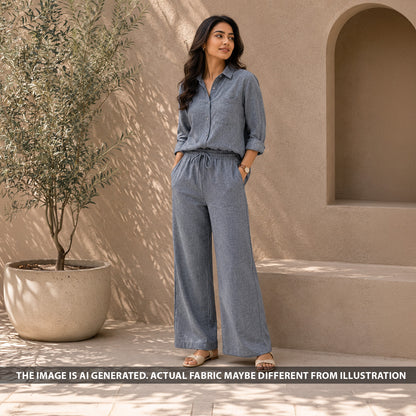 Pure Linen 60 LEA Fabric - F6511