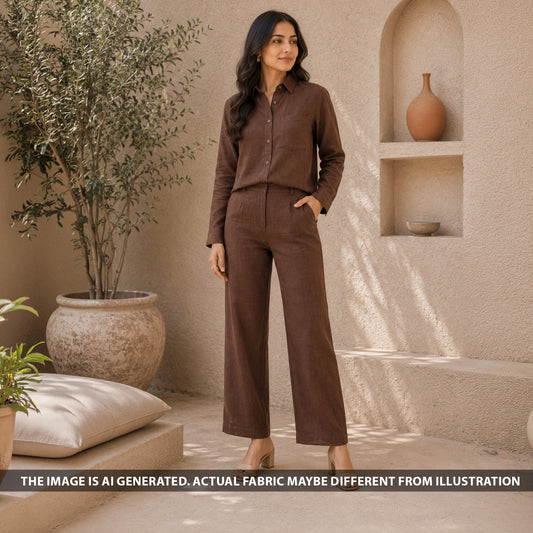 Pure Linen 60 LEA Fabric - F6507