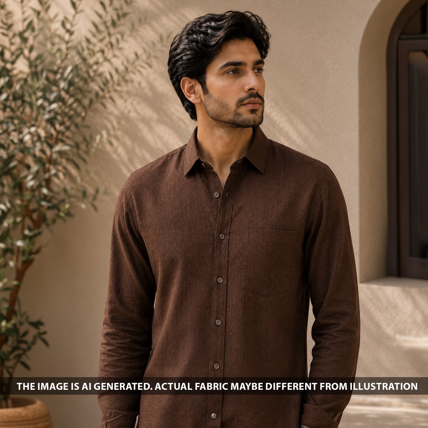 Pure Linen 60 LEA Fabric - F6507