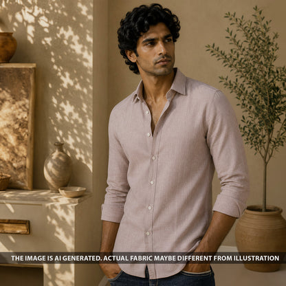 Pure Linen 60 LEA Fabric - F6541