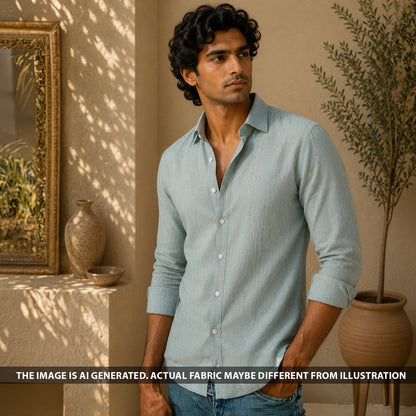Pure Linen 60 LEA Fabric - F6542