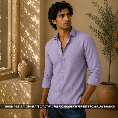 Pure Linen Fabric - F6540