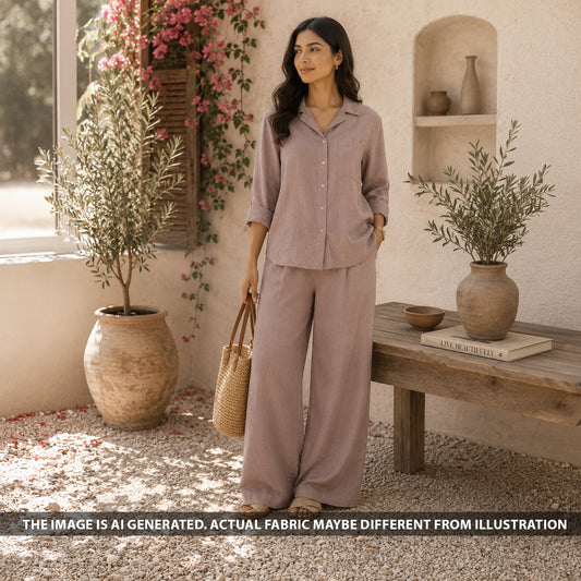Pure Linen 70 LEA Fabric - F6544
