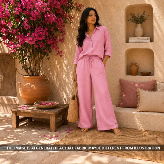 Pure Linen 60 LEA Fabric - F6602