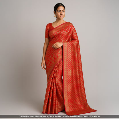 Brocade Fabric- F3974