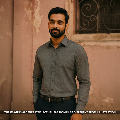 Check Cotswool Fabric - F5253