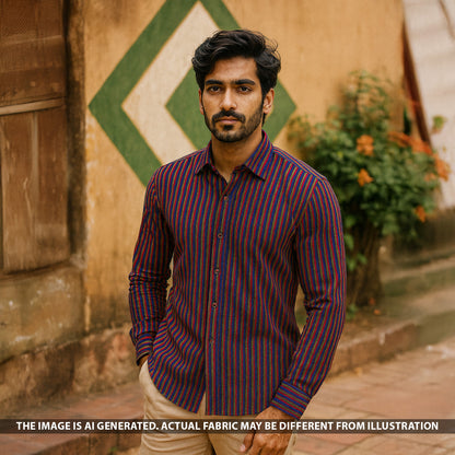 Check Cotswool Fabric - F5254