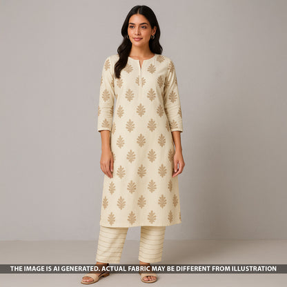 Zari Sequins Embroidered Chinnon Chiffon Fabric - F5301