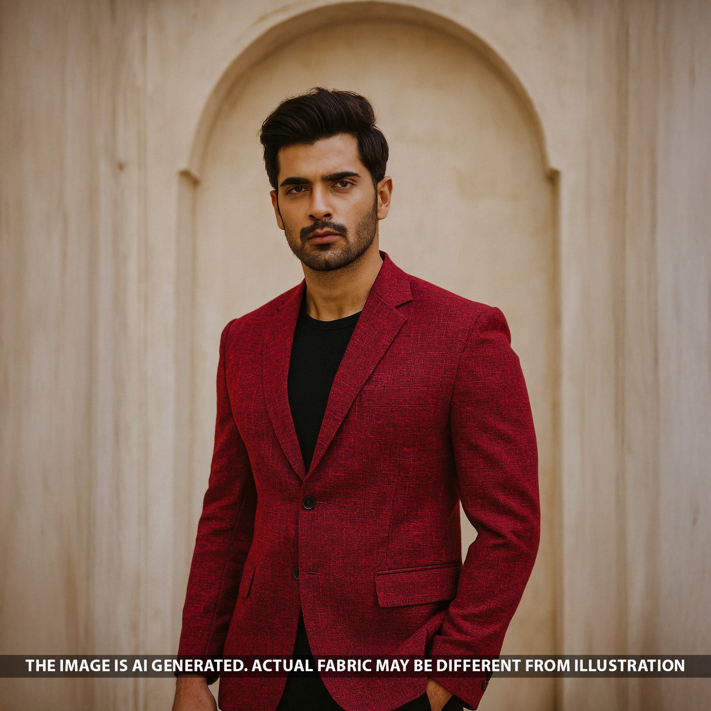 Tweed Fabric - F5311