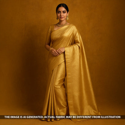 Self Jacquard Work Pure Tissue Fabric - F5327