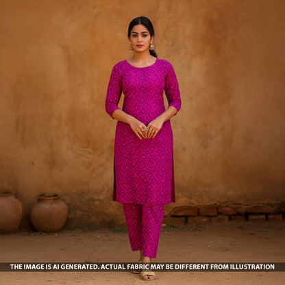 Pure Raw Silk Fabric - F5322