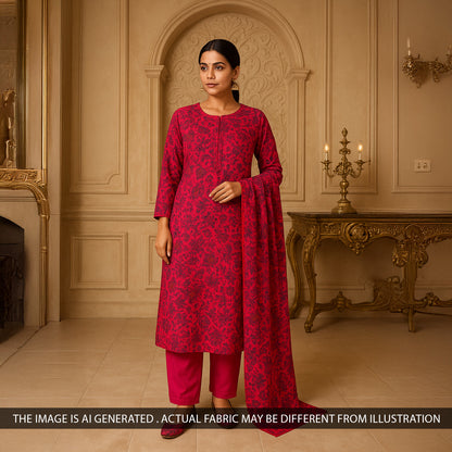 Digital Print Crepe Fabric-F5065