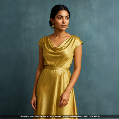 Foil Lycra Fabric-F5022