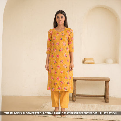 Digital Print Viscose Crepe Fabric -F5153