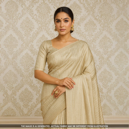 Dyeable pure Silk Georgette Fabric-F5054