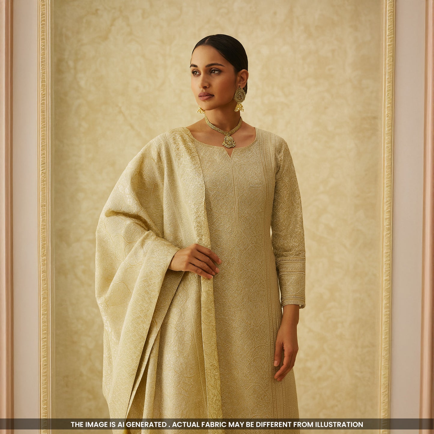 Dyeable pure Silk Georgette Fabric-F5055