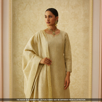 Dyeable pure Silk Georgette Fabric-F5055