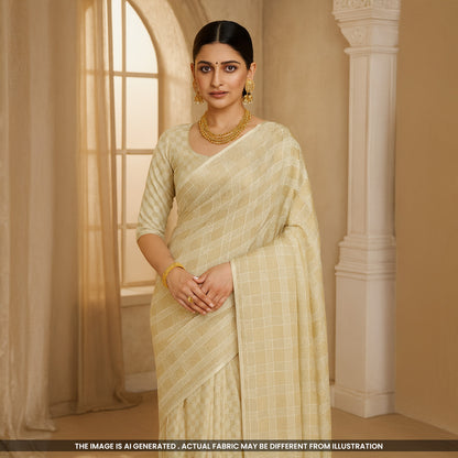 Dyeable pure Monga Silk Fabric-F5056