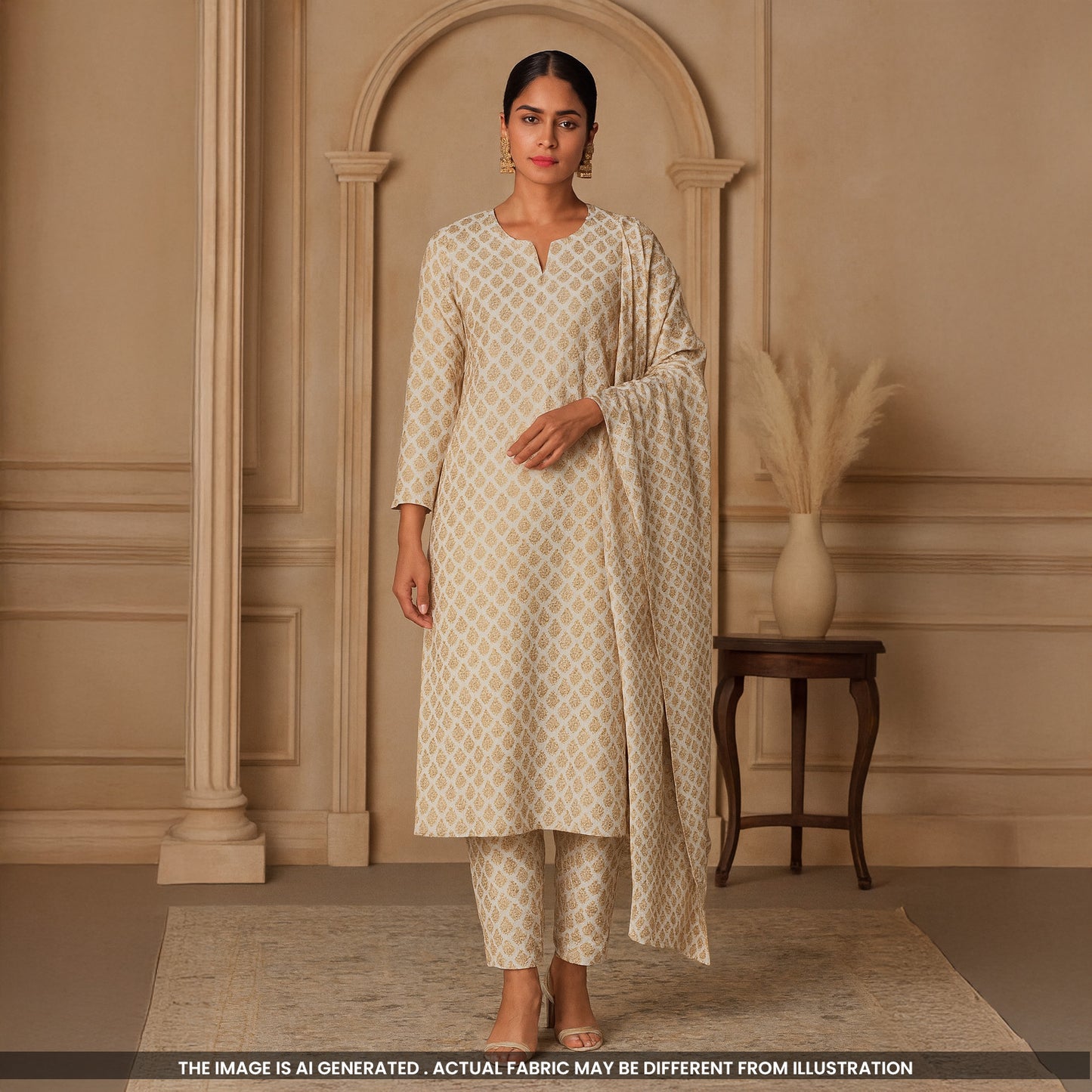 Dyeable pure Monga Silk Fabric-F5058