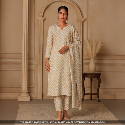 Dyeable pure Monga Silk Fabric-F5058