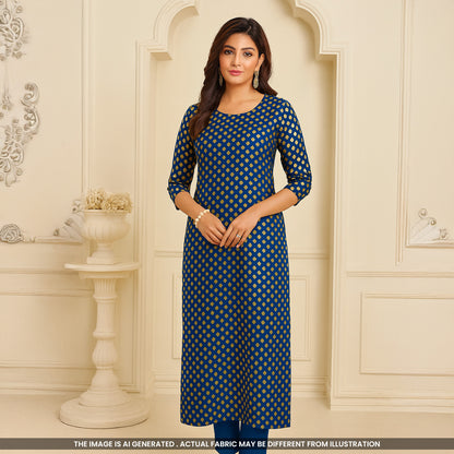 Brocade Fabric-F4944