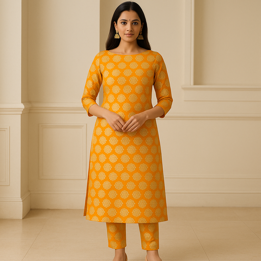Banarasi Brocade Fabric-F4361