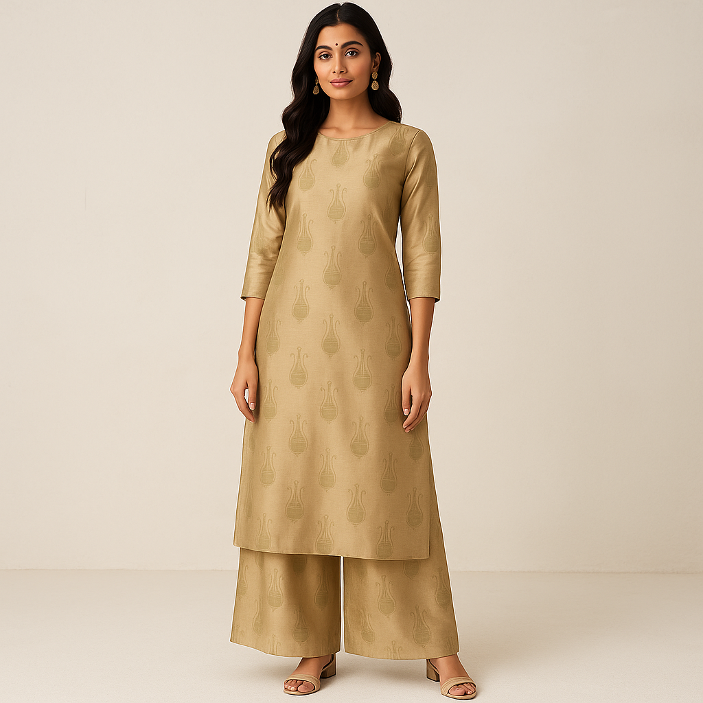 Banarasi Brocade Fabric-F4362