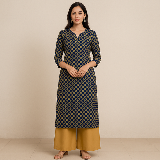 Banarasi Brocade Fabric-F4363