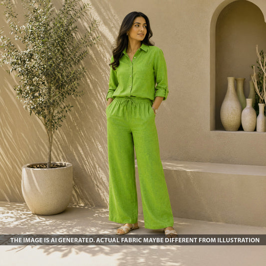 Pure Linen 60 LEA Fabric - F6513