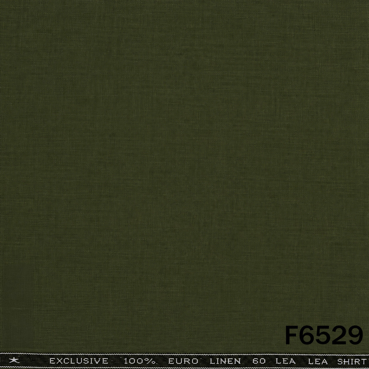 Pure Linen Fabric - F6529